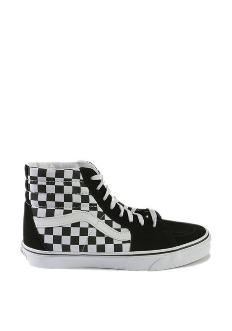 Sneaker sk8 check bianco/nero VANS | VN0A32QGHRK1SK8-HI-HRK1